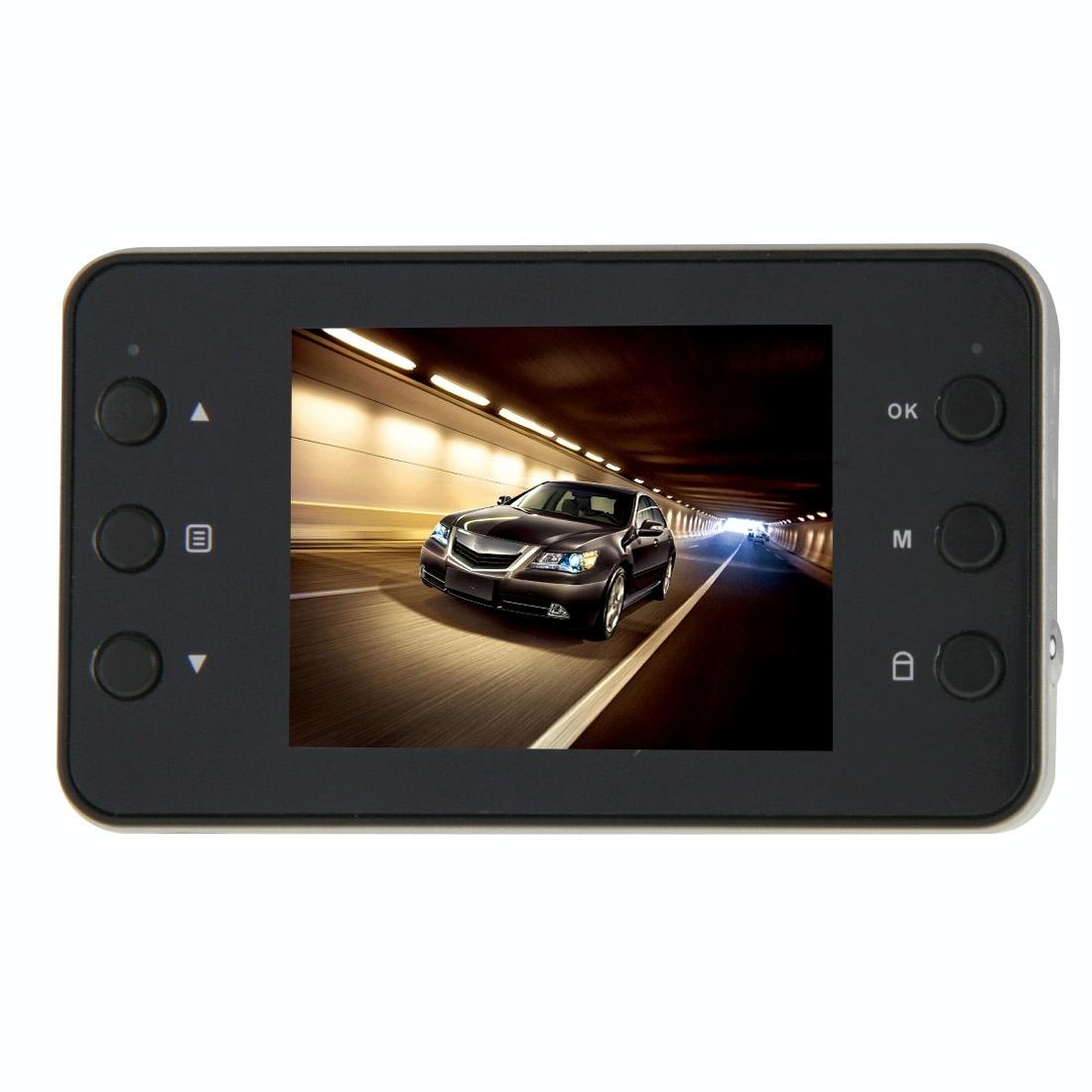 2.4 Lcd Car Dvr Recorder with 720p Vga Display