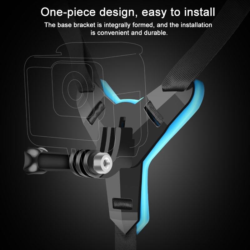 Waterproof Helmet Mount for Gopro Hero7 - Protective Case