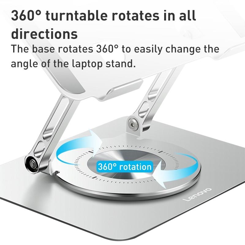Lenovo Laptop Cooling Stand - Rotating Design