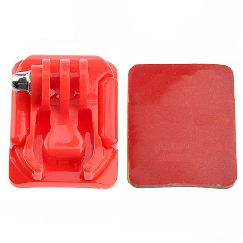 Curved Surface Mount Stickers for Action Cameras
