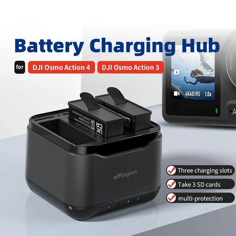 Amagisn Charger Base for Batteries