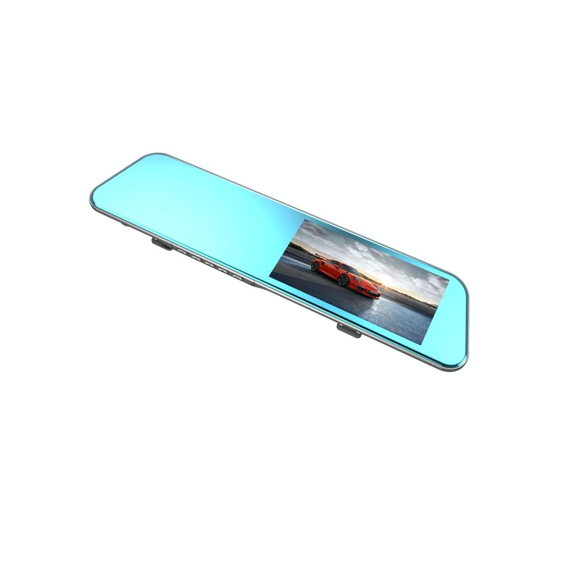 5.18 Full Hd Touch Screen Dual-lens Rearview Mirror Dvr Camera