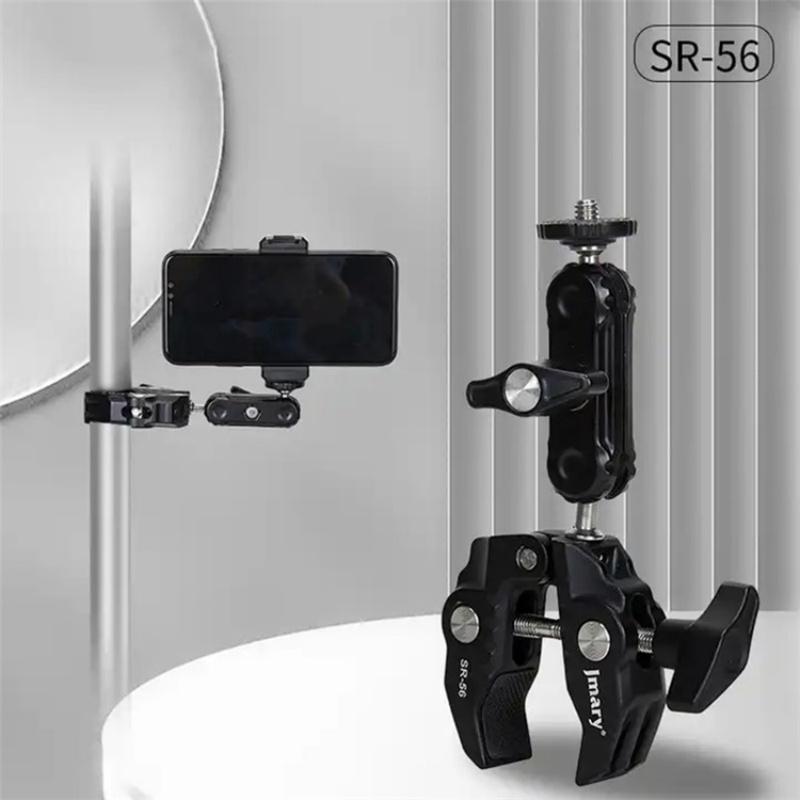 Aluminum Handlebar Magic Arm Rod Mount with Crab Clamp