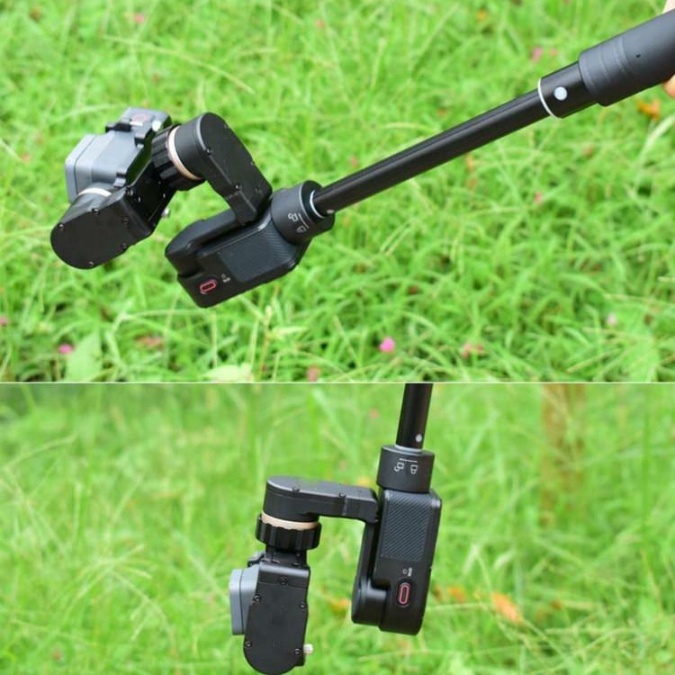 Telescopic Extension Rod for Handheld Three-axis Gimbal Stabilizer - 19cm to 73cm