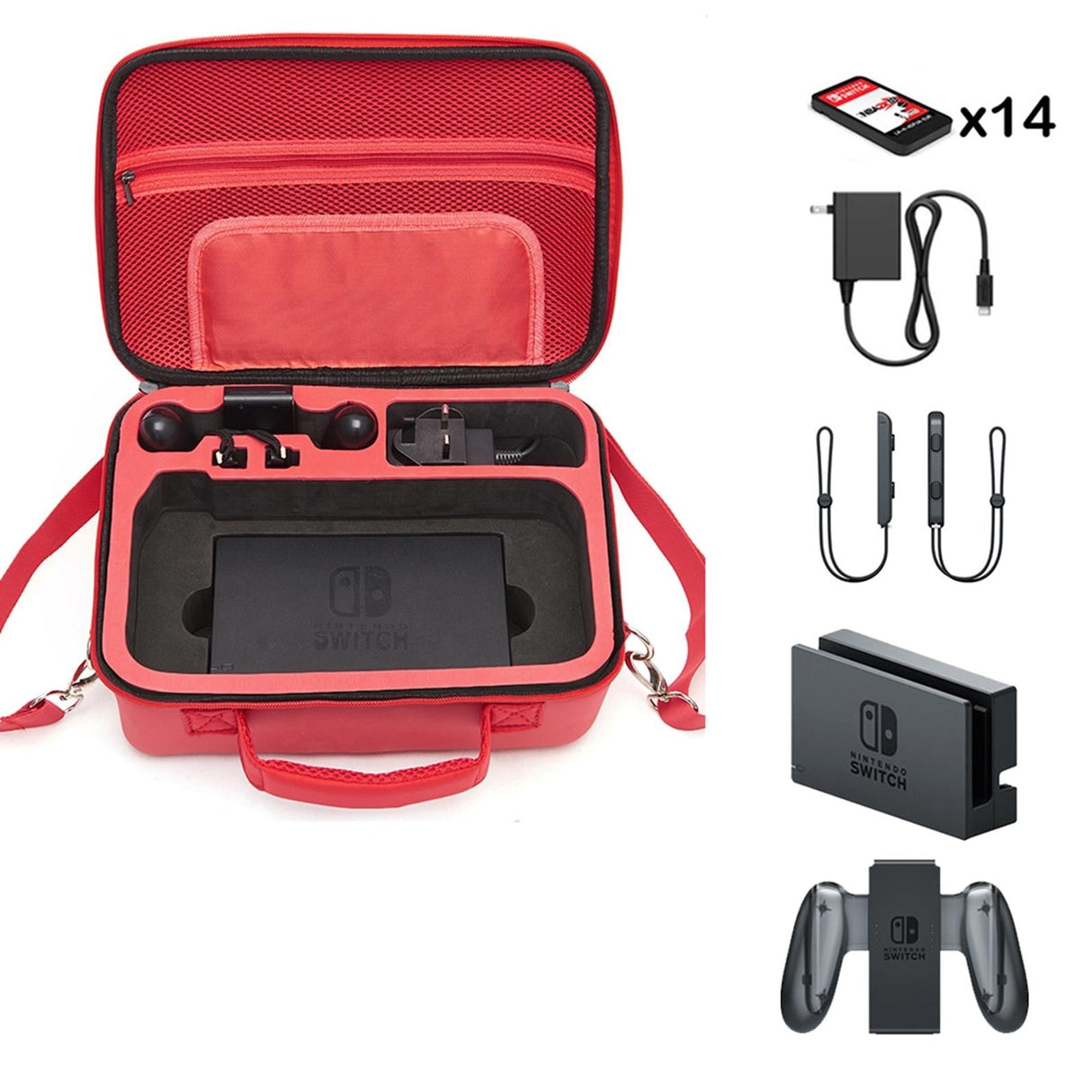 Game Host Storage Shoulder Bag - Switch Compatible