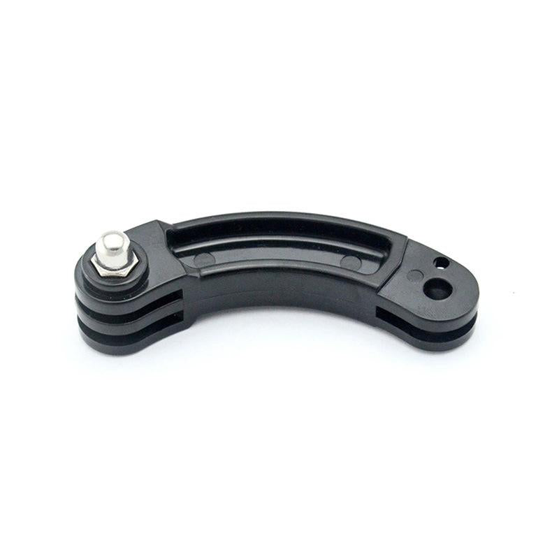 3-piece Helmet Extension Arm for Action Cameras - 7.5cm