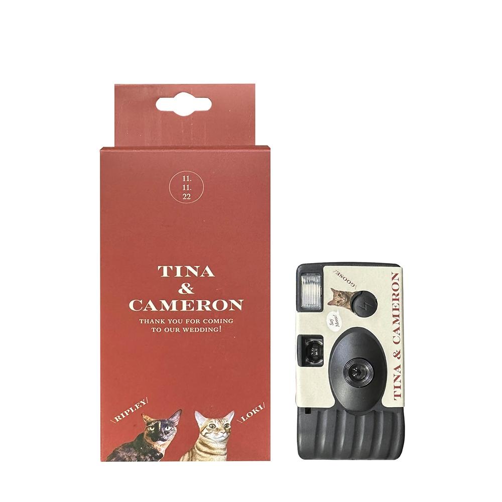 27 Retro Film Camera Stickers - Waterproof Cartoon Design