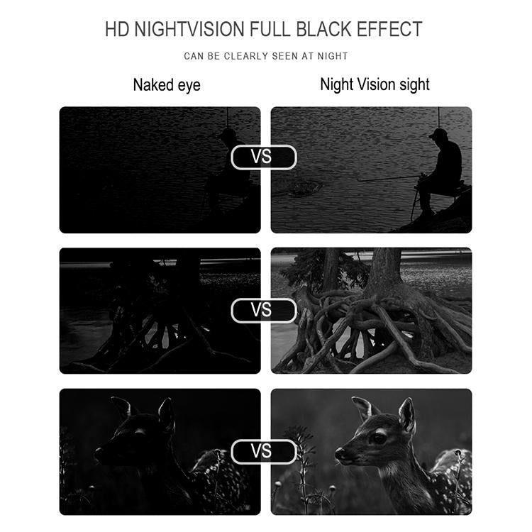 Compact Night Vision Binoculars for Hunting and Outdoor