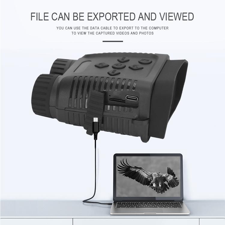 Compact Night Vision Binoculars for Hunting and Outdoor