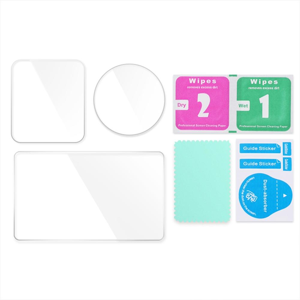 3-in-1 Diamond Explosion Proof Film for Front and Back Screens