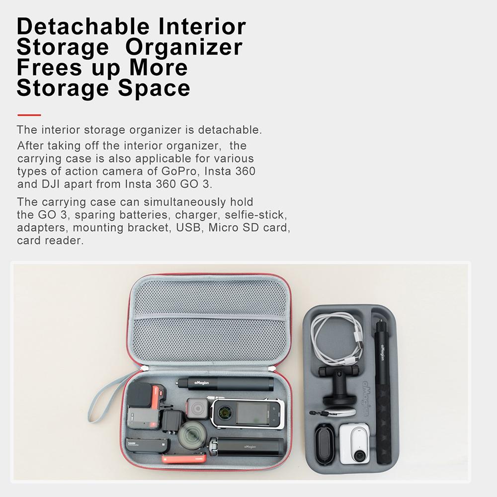 Portable Medium Clutch for Amagisn Accessories