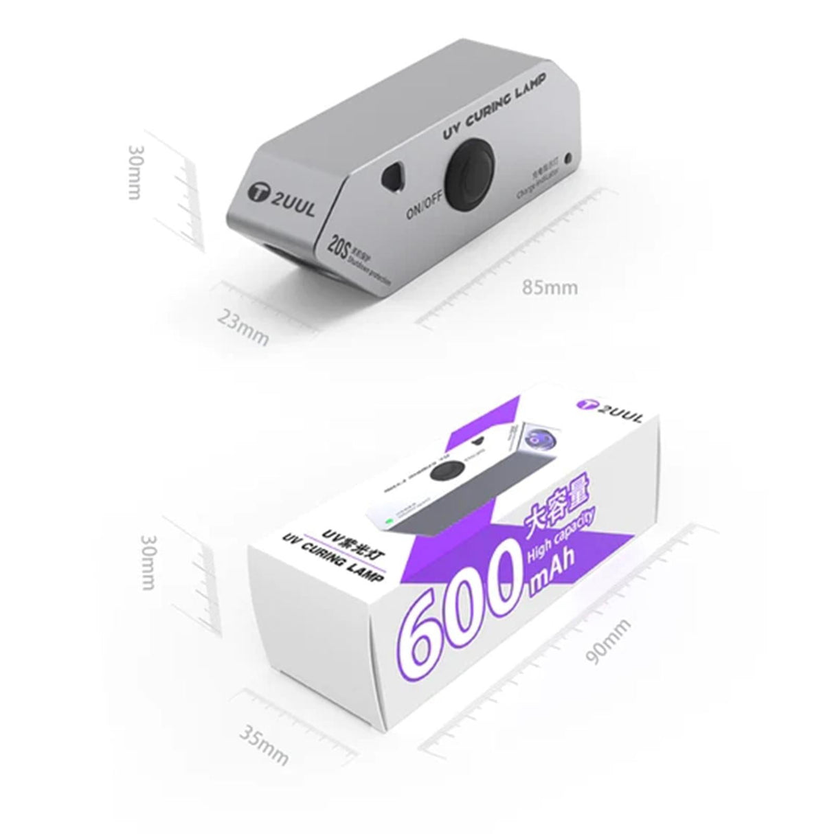 High Power Portable Uv Curing Lamp for Oil and Glue