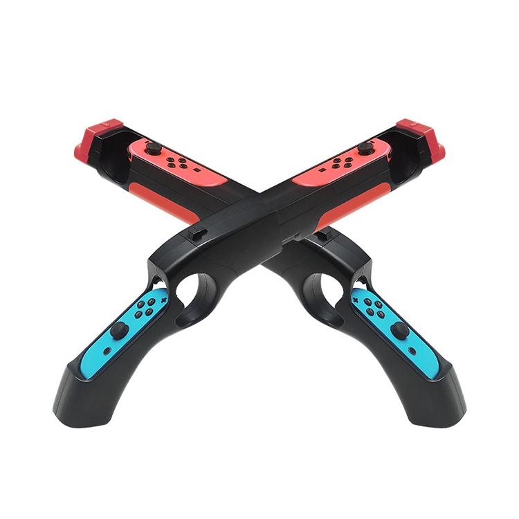 Joy Con Shooting Gun Handle for Nintendo Switch - Compact and Versatile