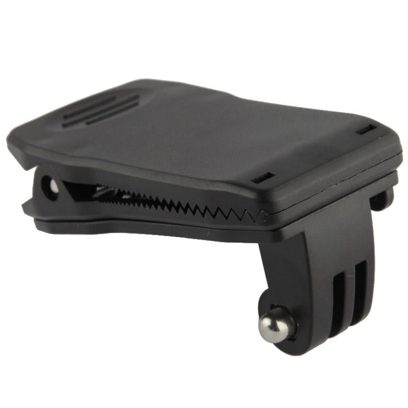 360 Degree Backpack Mount for Gopro Insta360 Dji Action and Other Cameras