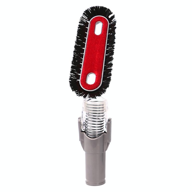 Transparent Brush Head for Dyson Vacuum Cleaner - Household Accessory