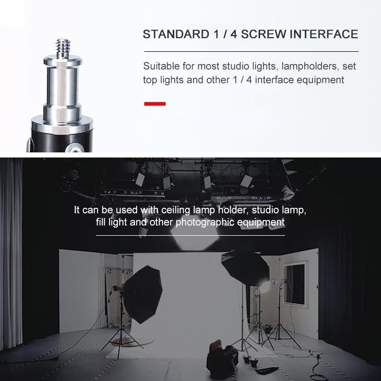 Portable 1.9M Studio Light Tripod - Oubao