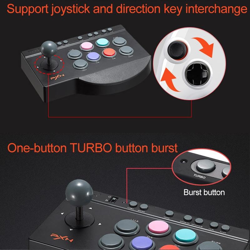 Universal Game Controller for Nintendo Switch and More