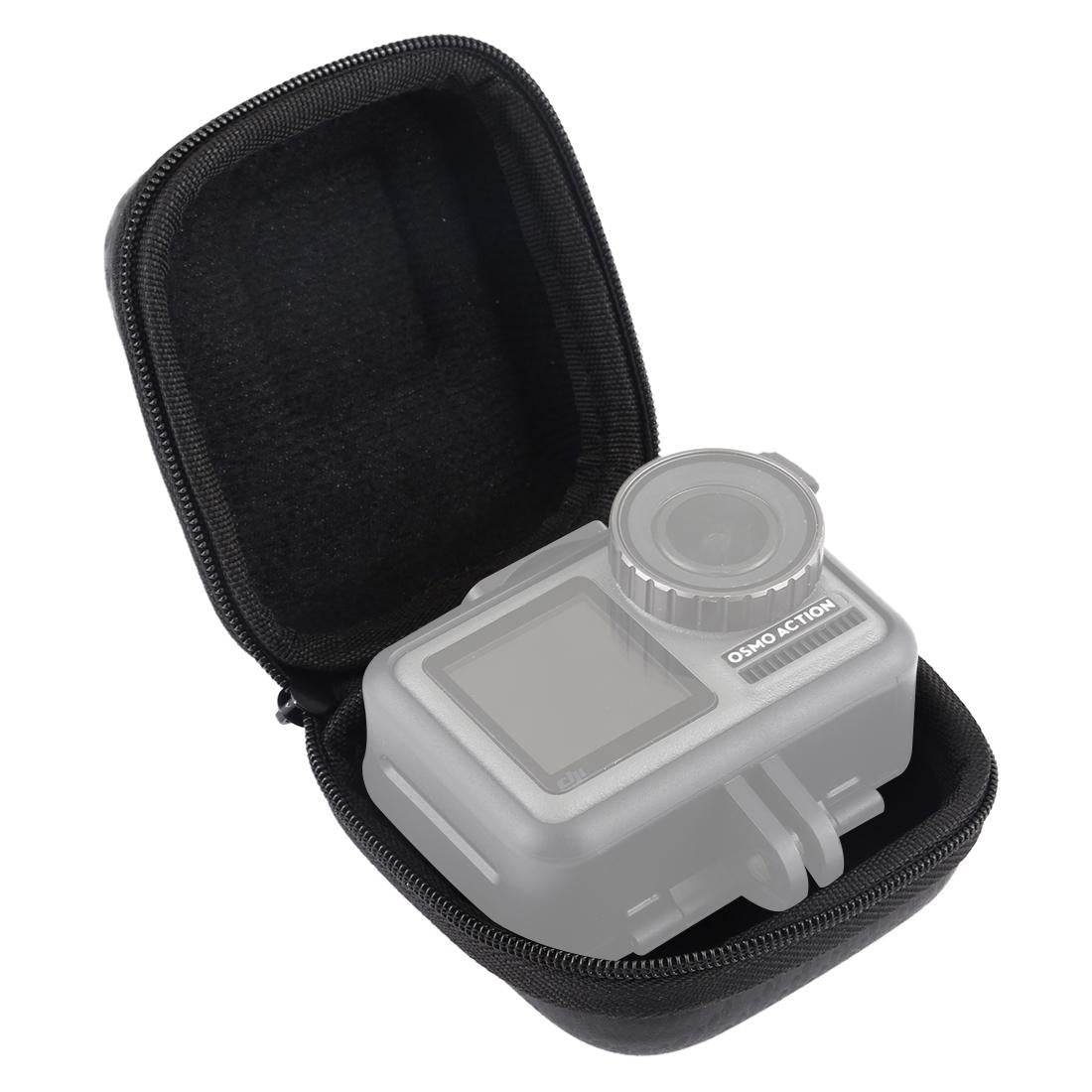 Compact Carbon Fiber Camera Storage Bag for Dji Action Gopro Mijia and More