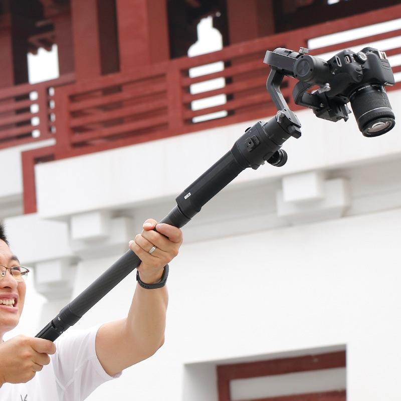 Ulanzi Carbon Fiber Extension Rod for Dji Ronin-s Stabilizer