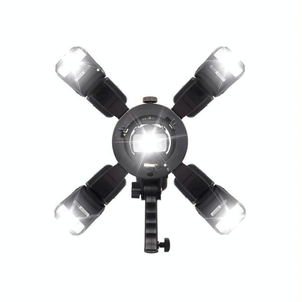 Portable Top Flash Bracket For S Type Cameras
