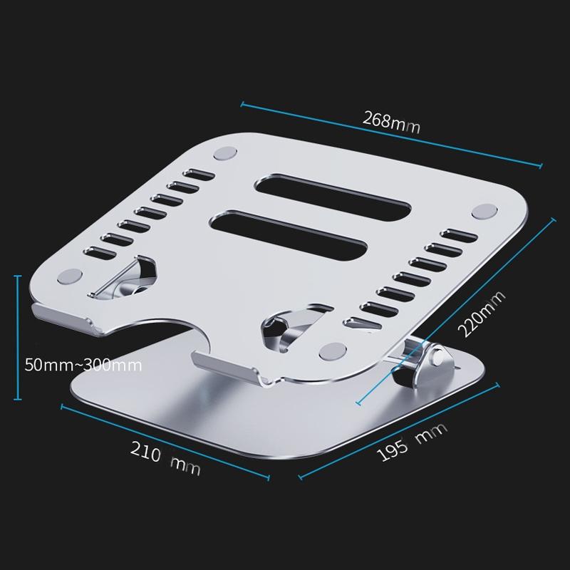 Aluminum Tablet Bracket for Live Desktop - Laptop Compatible