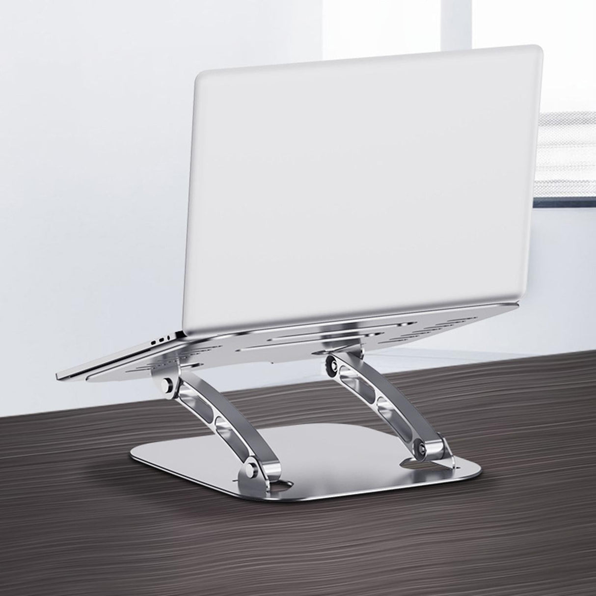Aluminum Tablet Bracket for Live Desktop - Laptop Compatible