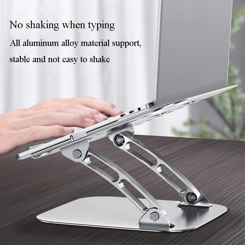 Aluminum Tablet Bracket for Live Desktop - Laptop Compatible
