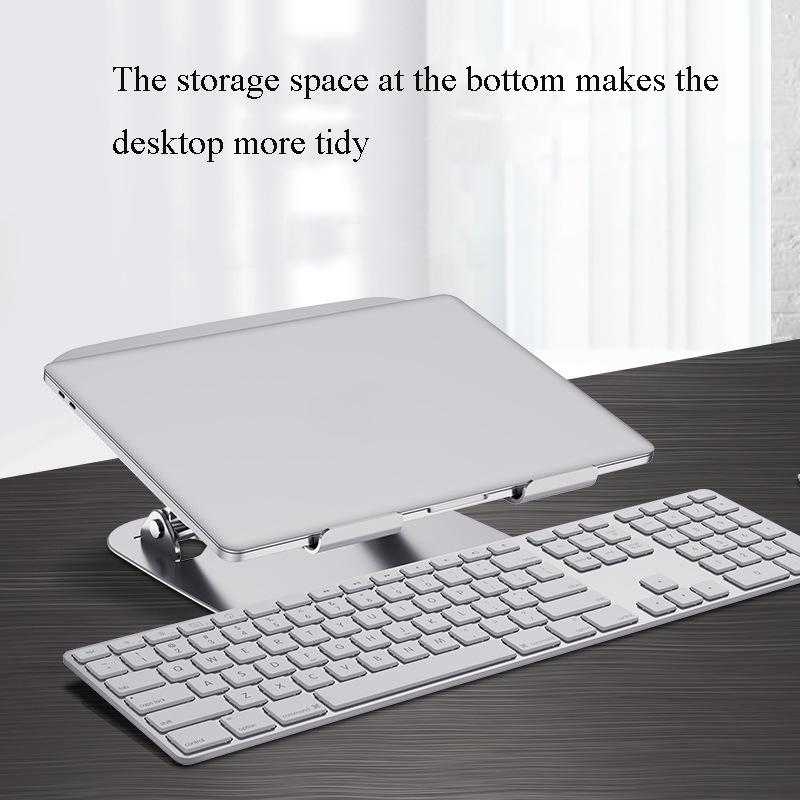 Aluminum Tablet Bracket for Live Desktop - Laptop Compatible