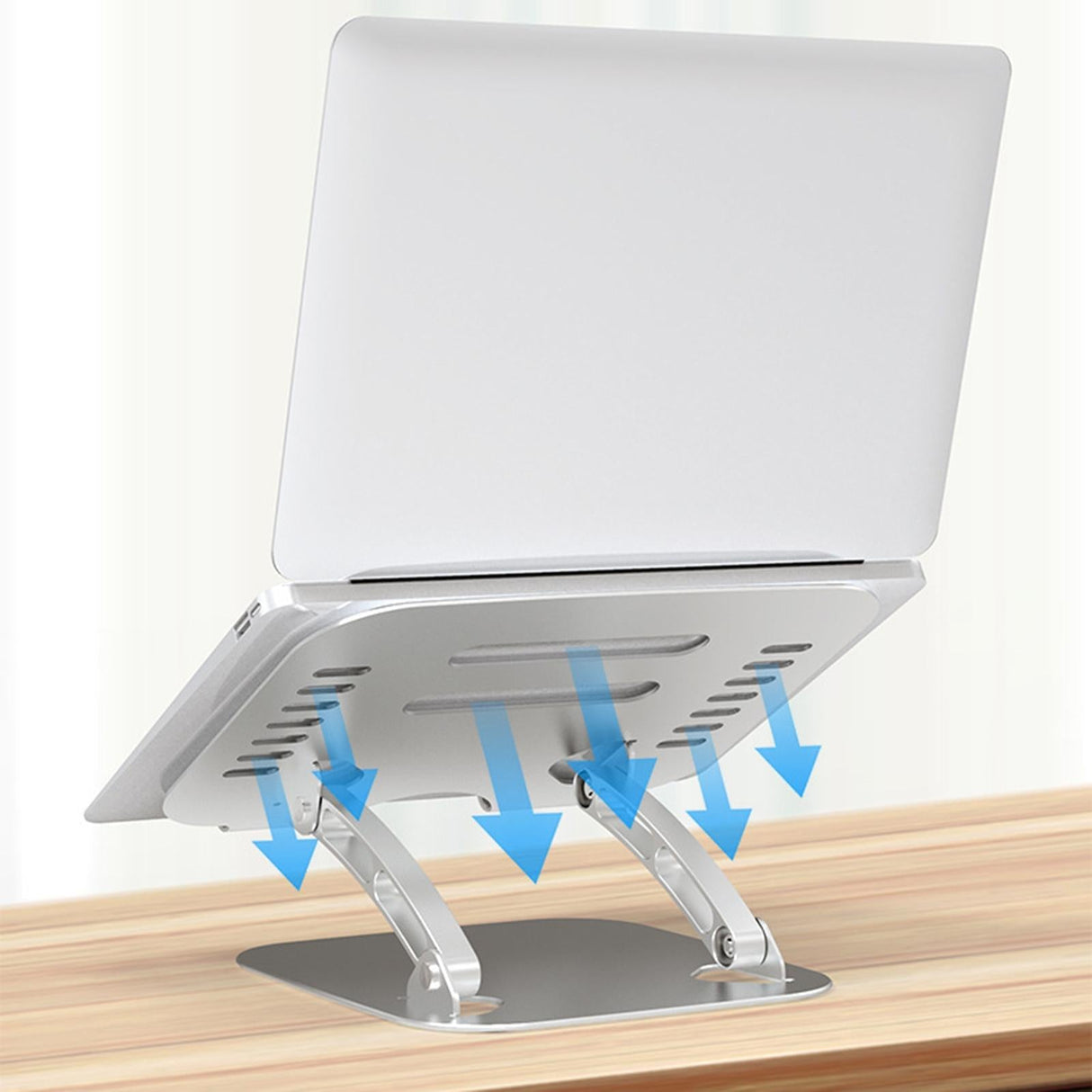 Aluminum Tablet Bracket for Live Desktop - Laptop Compatible