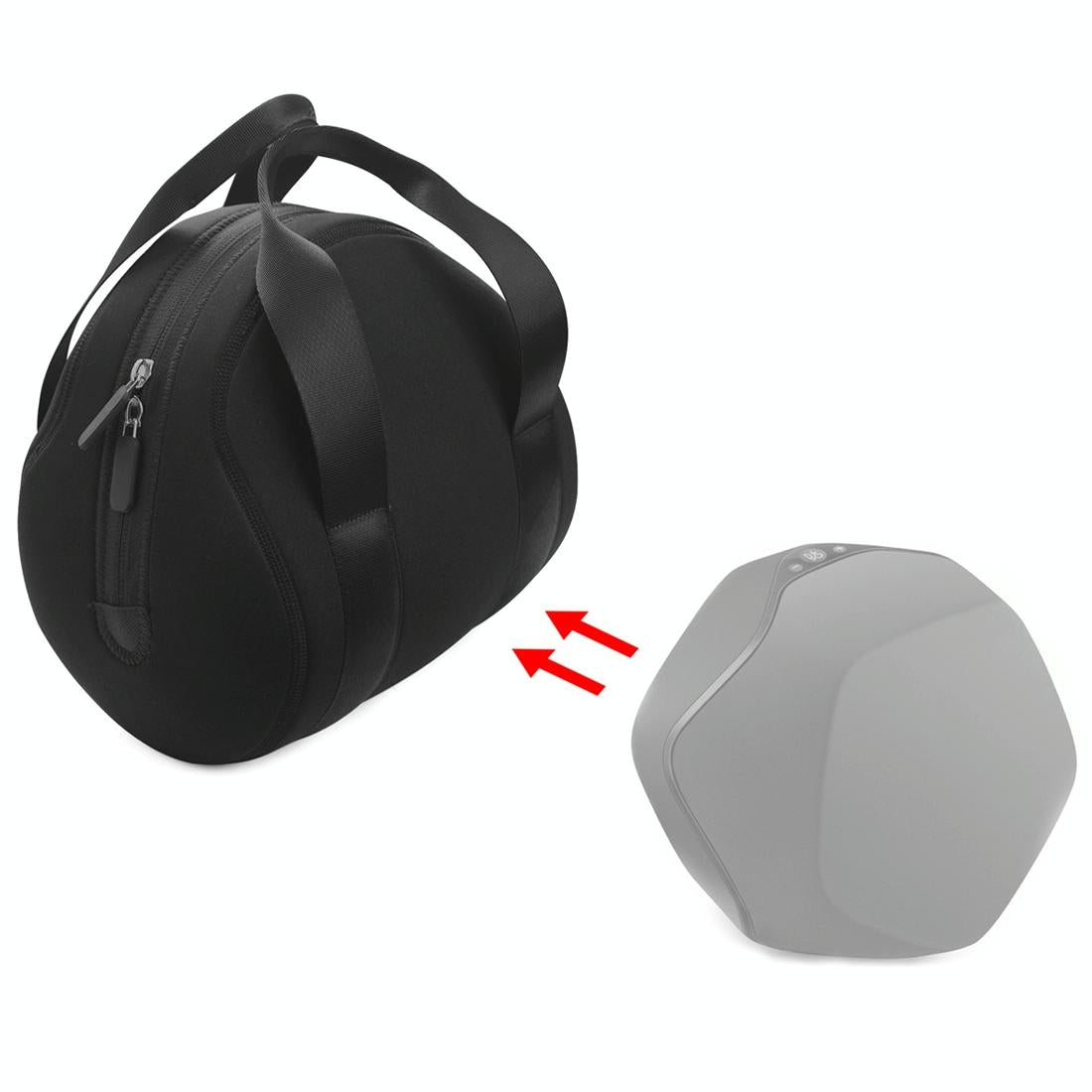 Portable Nylon Speaker Bag for b & o Beoplay S3 Bluetooth - Handbag