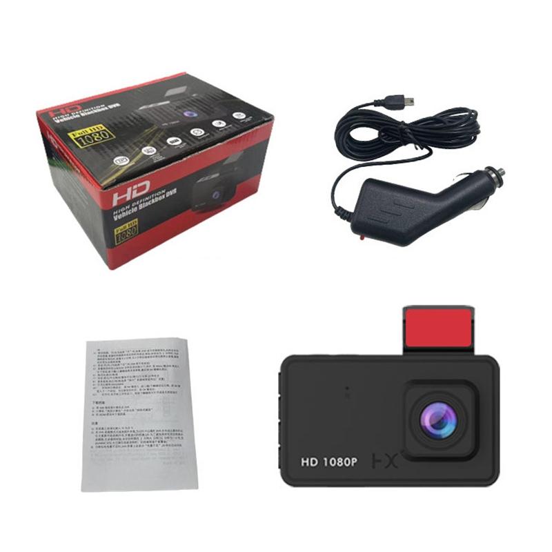 1080p Hd Single Driving Recorder - 3 Inch Car