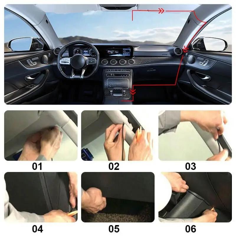 1080p Hd Single Driving Recorder - 3 Inch Car