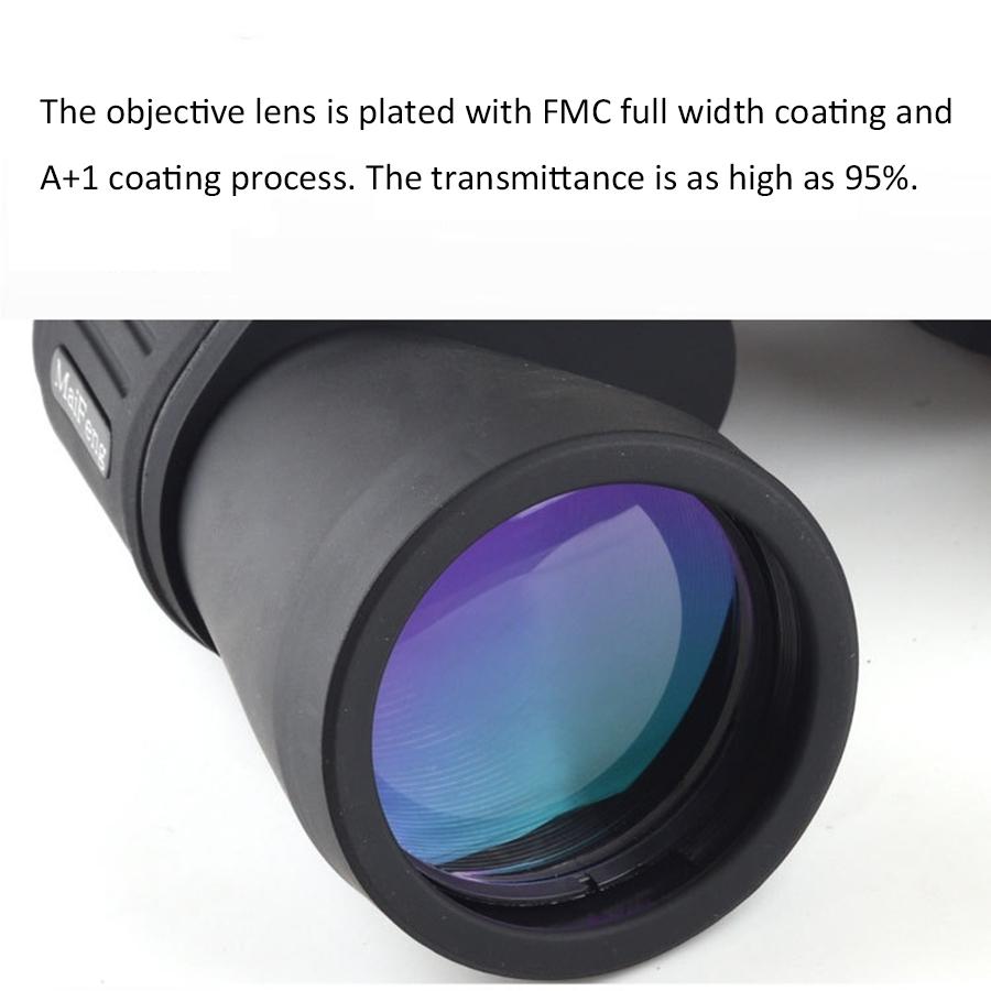 High Definition Outdoor Binoculars - 20x50 High Times Telescope