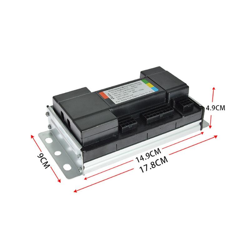 Intelligent 1500w Sine Wave Motor Controller for 48v / 60v / 72v Evs
