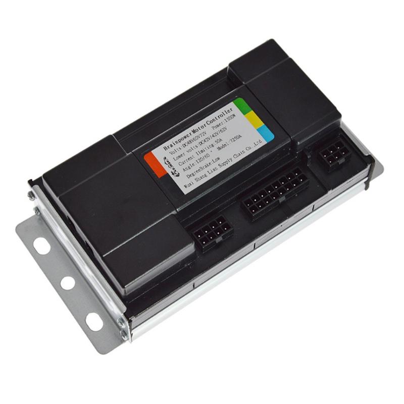 Intelligent 1500w Sine Wave Motor Controller for 48v / 60v / 72v Evs