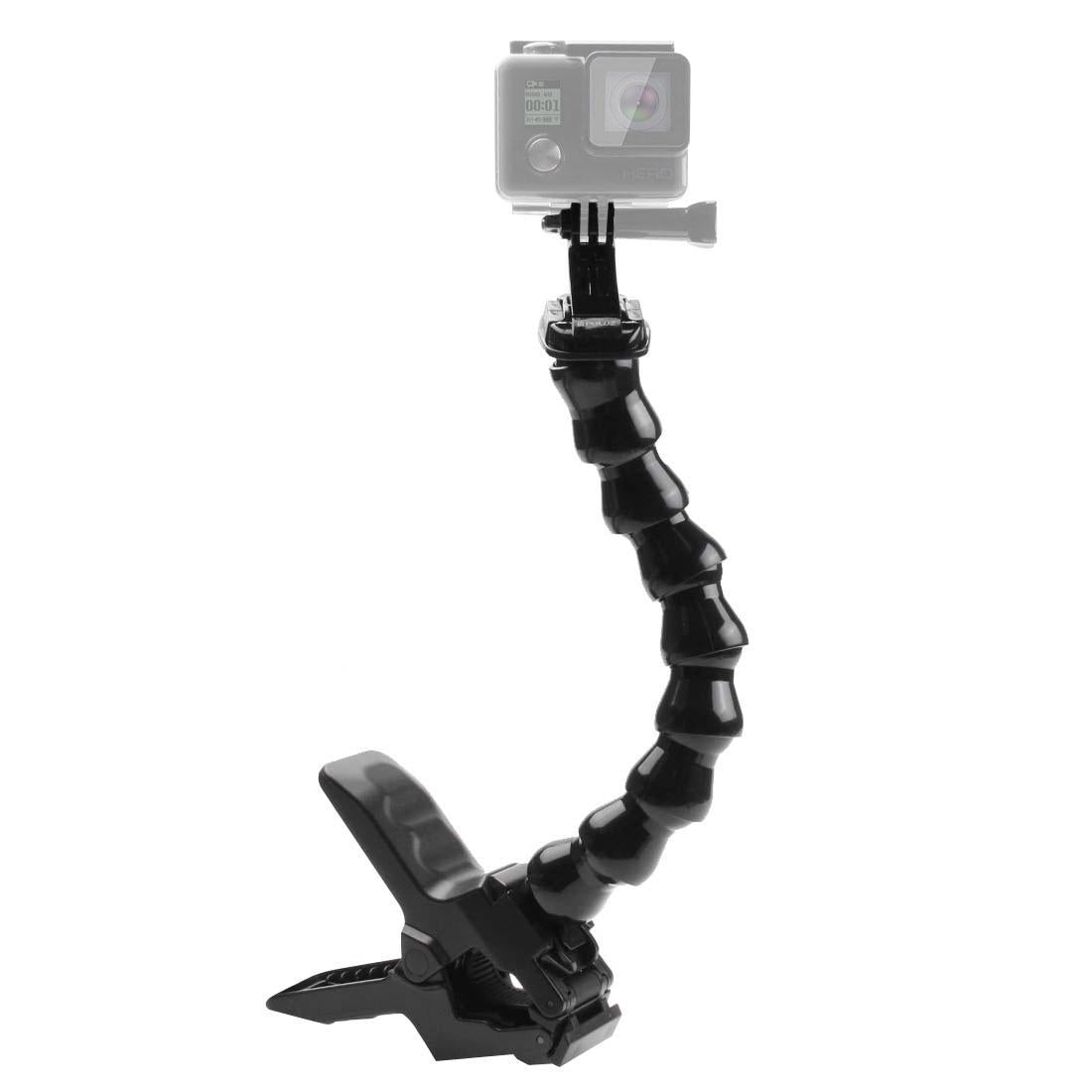 Jaws Flex Clamp Mount for Gopro Hero 12 - Action Sports Camera