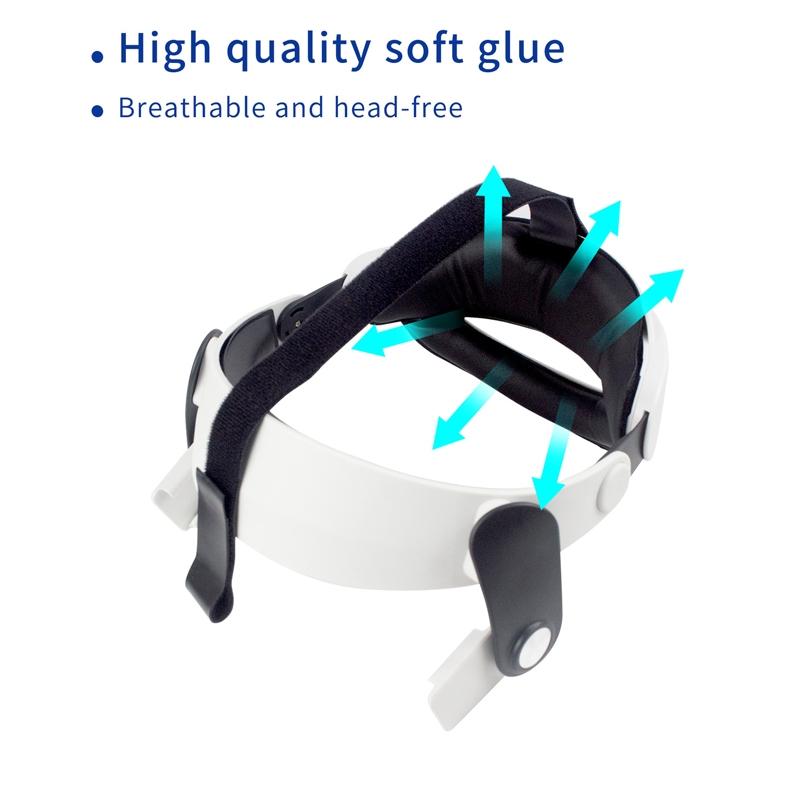 Elite Head Strap for Meta Quest 2 - Adjustable