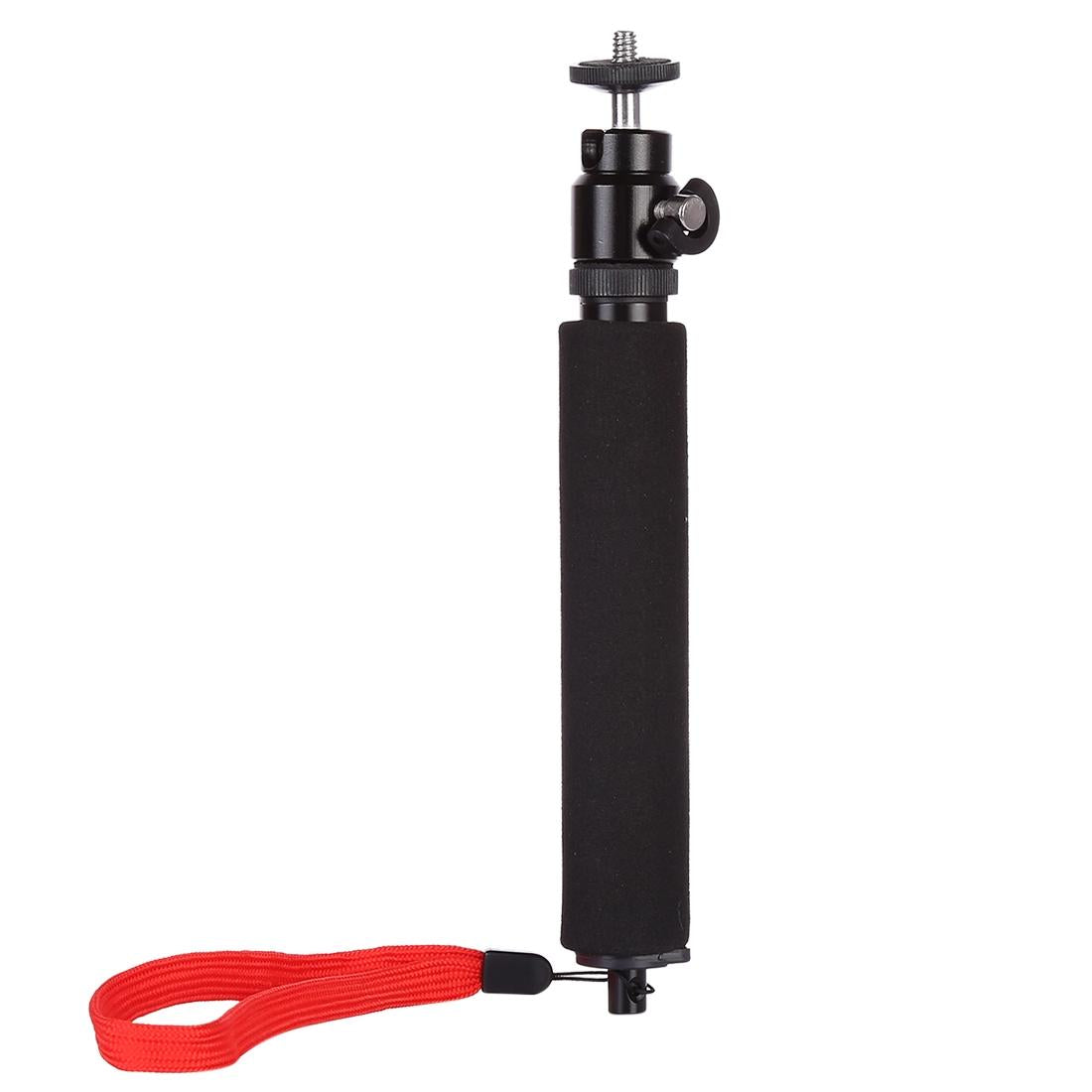 360 Degree Selfie Stick for Gopro Cellphone & Compact Cameras - 210mm to 525mm Length