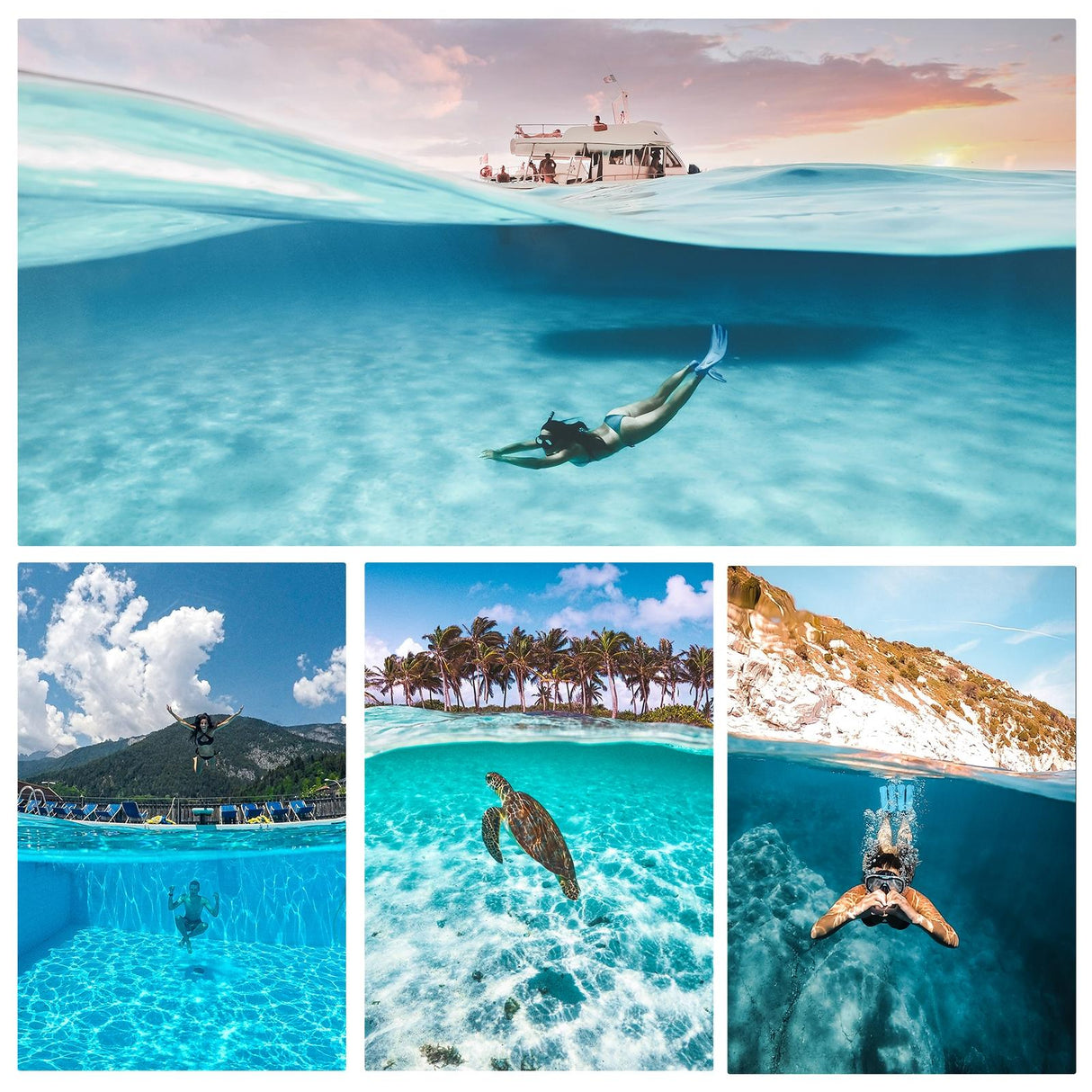 Waterproof Case for Gopro Hero11 / 10 / 9 - 30m Depth