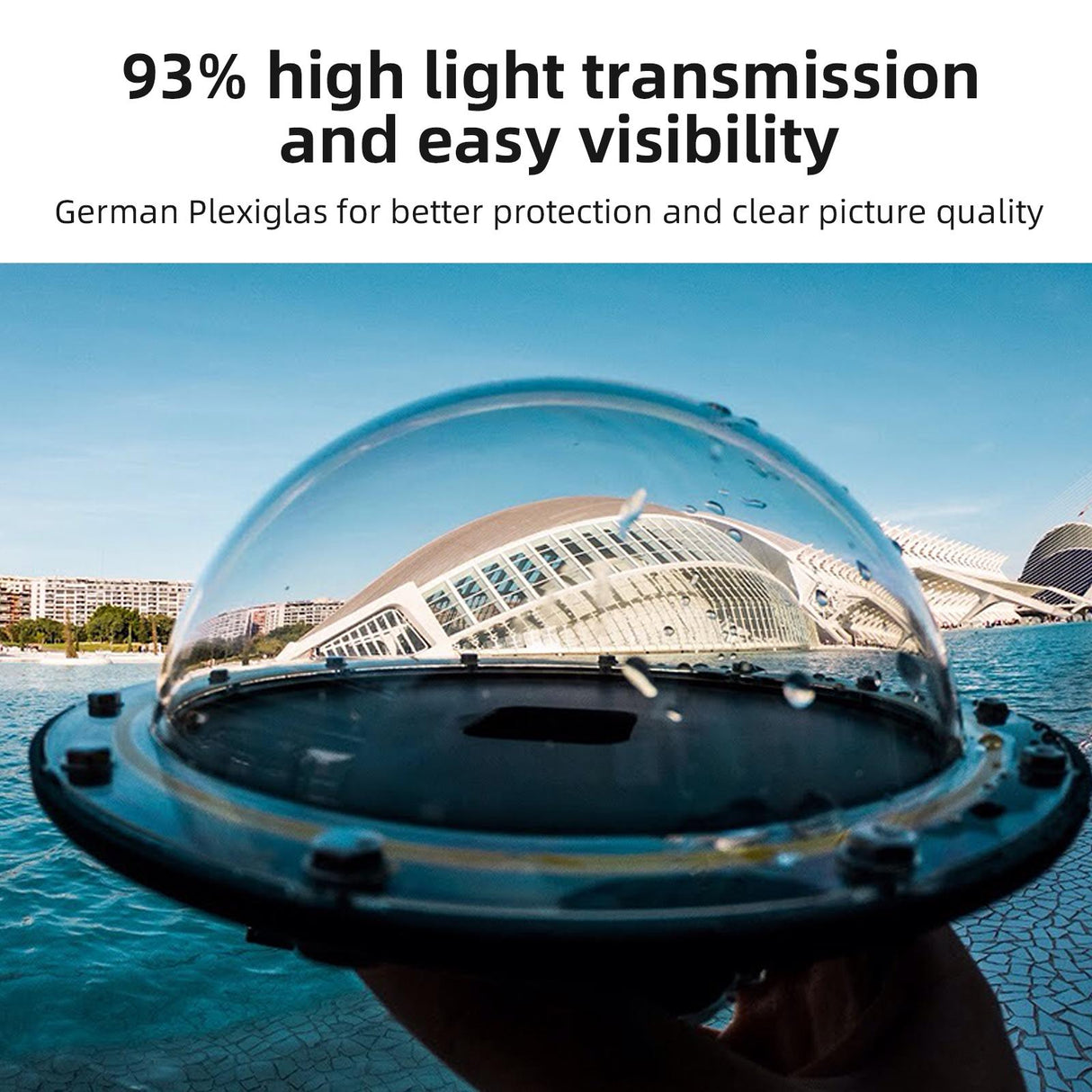 Waterproof Case for Gopro Hero11 / 10 / 9 - 30m Depth