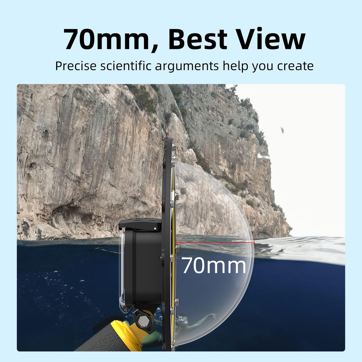 Waterproof Case for Gopro Hero11 / 10 / 9 - 30m Depth