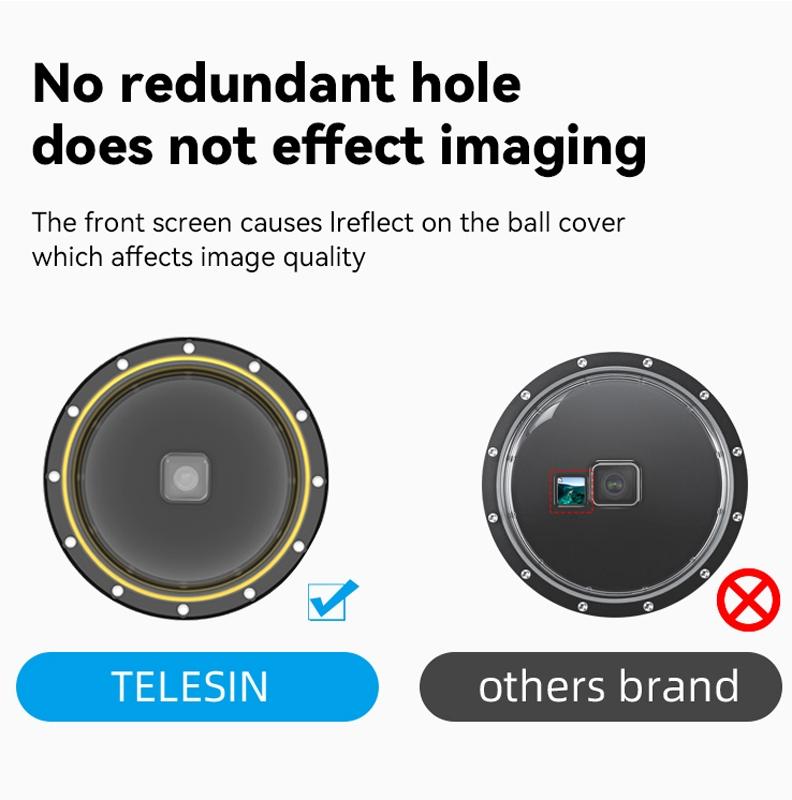 Waterproof Case for Gopro Hero11 / 10 / 9 - 30m Depth