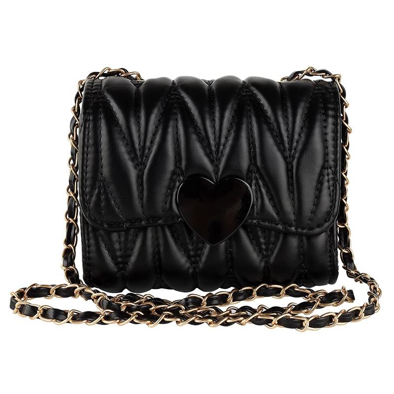 Princess Crossbody Bag For Kids - Black