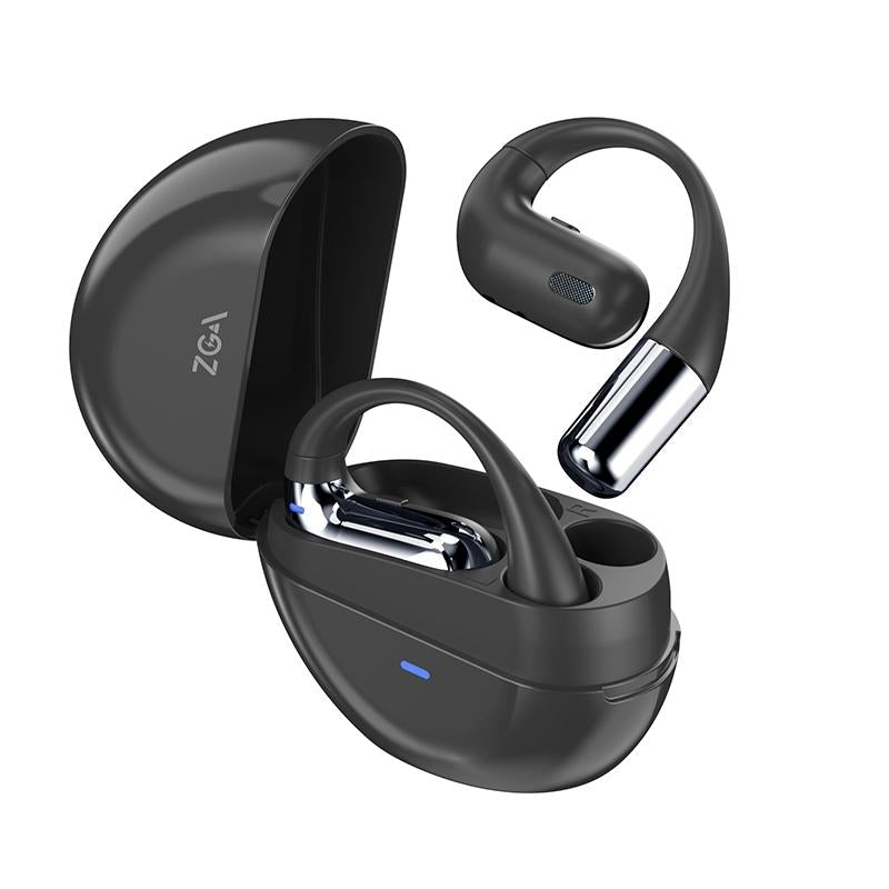 Phantom Open Wireless Bluetooth Earphones - Zga Gs13 - Black