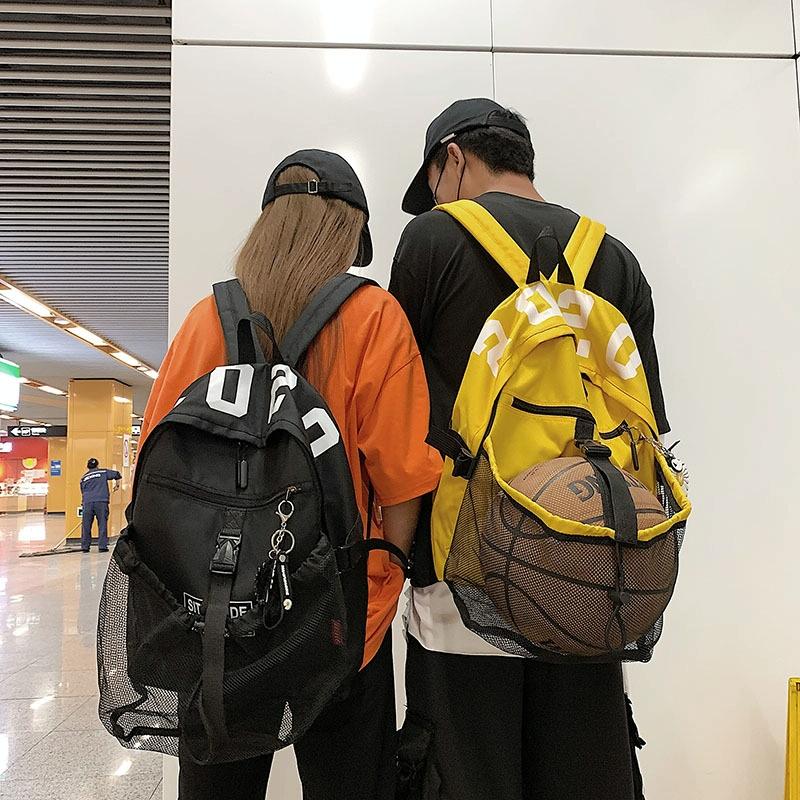 Training Backpack for Basketball - Compact and Durable - Yellow