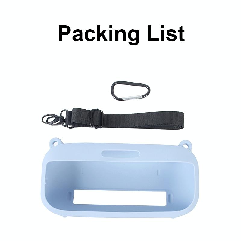 Flexible Silicone Cover for Bose Soundlink Speaker - Black