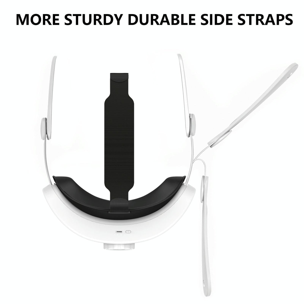 6000mah Rechargeable Headband for Meta Quest 3