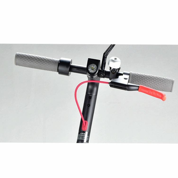 Non-slip Silicone Car Handles for Xiaomi Electric Scooter - Pair - Black