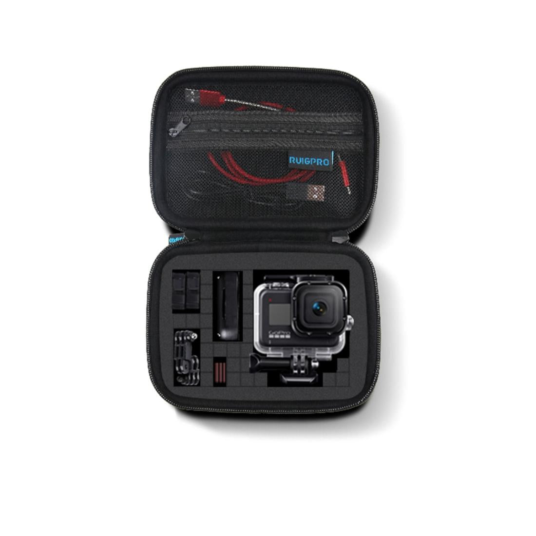 Waterproof Shockproof Portable Case for Gopro Hero8 / 7 / 6 - Black
