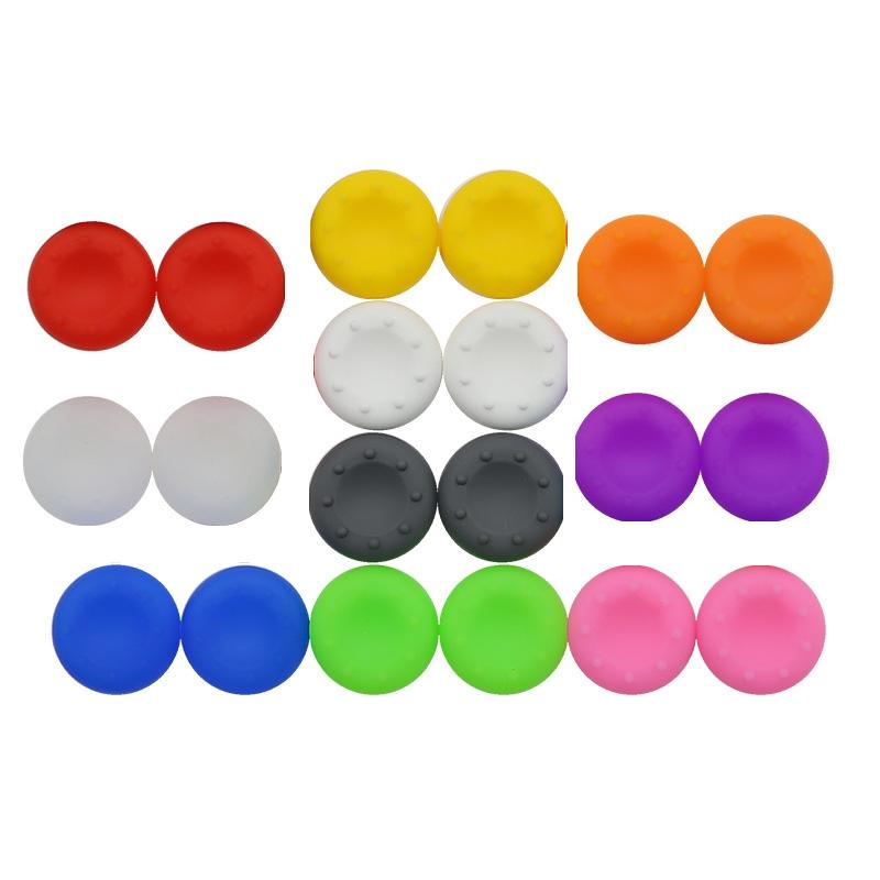 20 Silicone Gamepad Caps for Ps5 / Ps4 / Ps3 / Xbox one / 360 / Pro / Series x / s - White